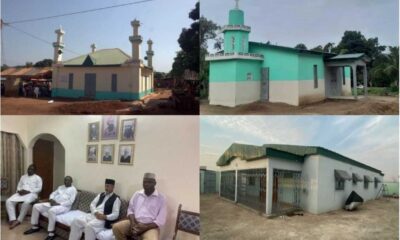 Jamaat E Ahmadiyya Inaugurates Mosques And Mission House In Bondoukou, Ivory Coast