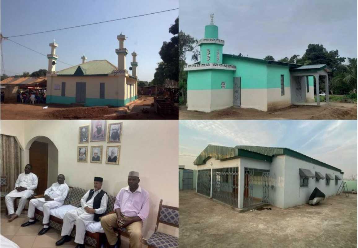 Jamaat E Ahmadiyya Inaugurates Mosques And Mission House In Bondoukou, Ivory Coast