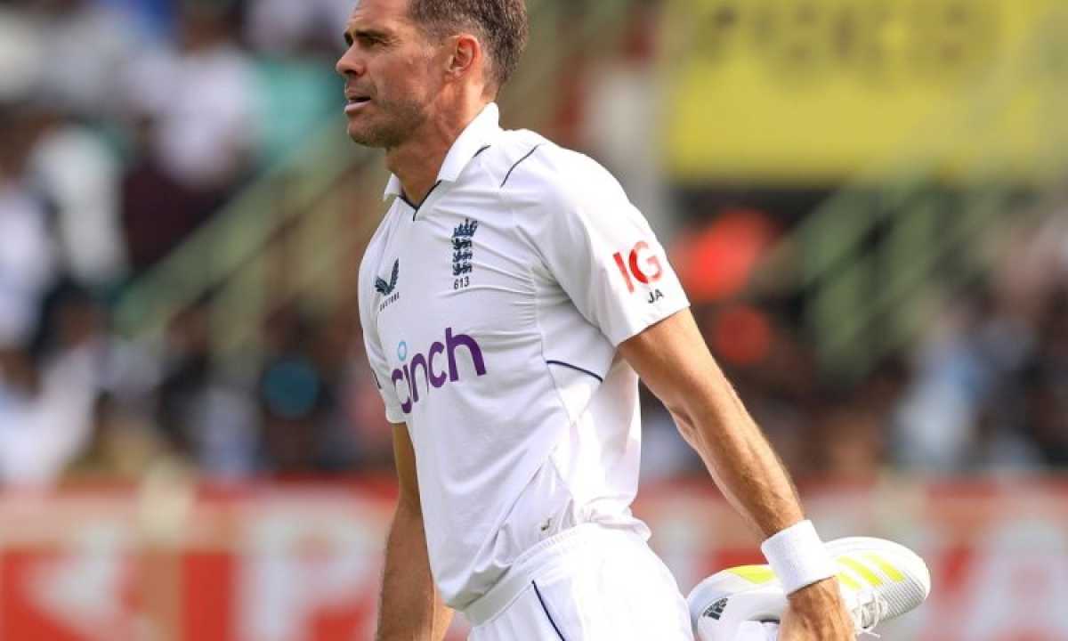 James Anderson Makes History As Oldest Pace Bowler To Play Test In India