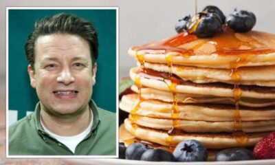 Jamie Oliver's One Cup Pancake Recipe Takes The Breakfast Scene By Storm