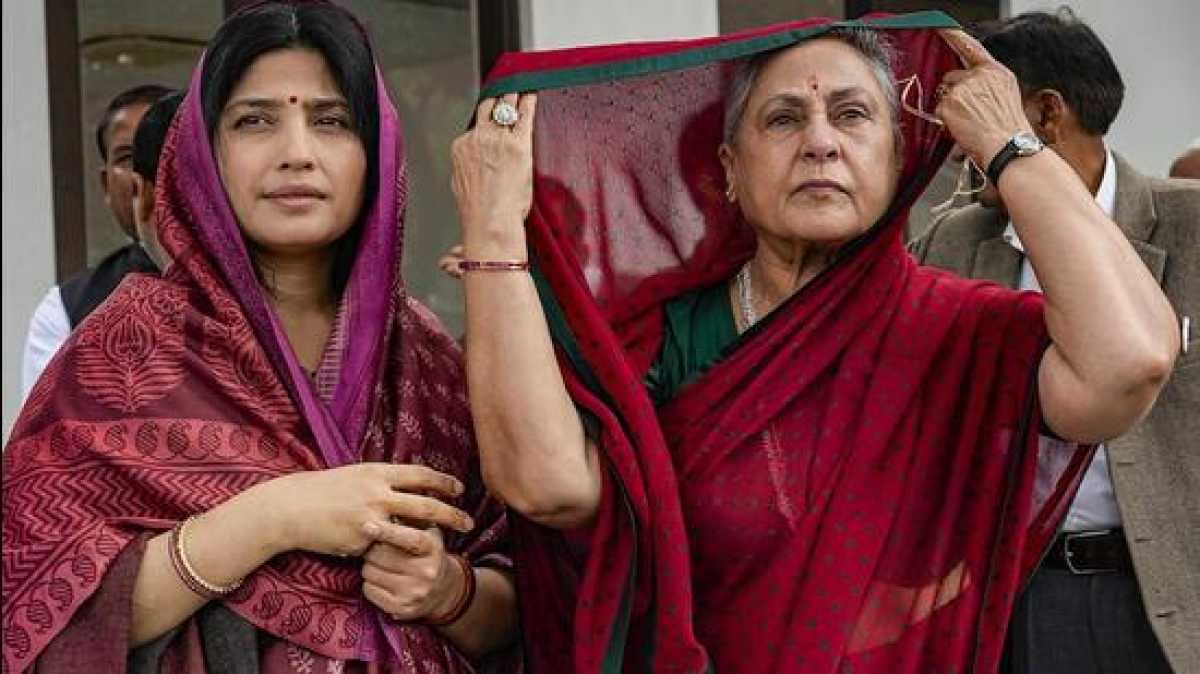 Jaya Amitabh Bachchan Set To Contest For Fifth Term As Samajwadi Party Mp In Rajya Sabha