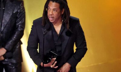 Jay Z Criticizes Grammy Awards For Snubbing Beyoncé In Global Impact Award Acceptance Speech