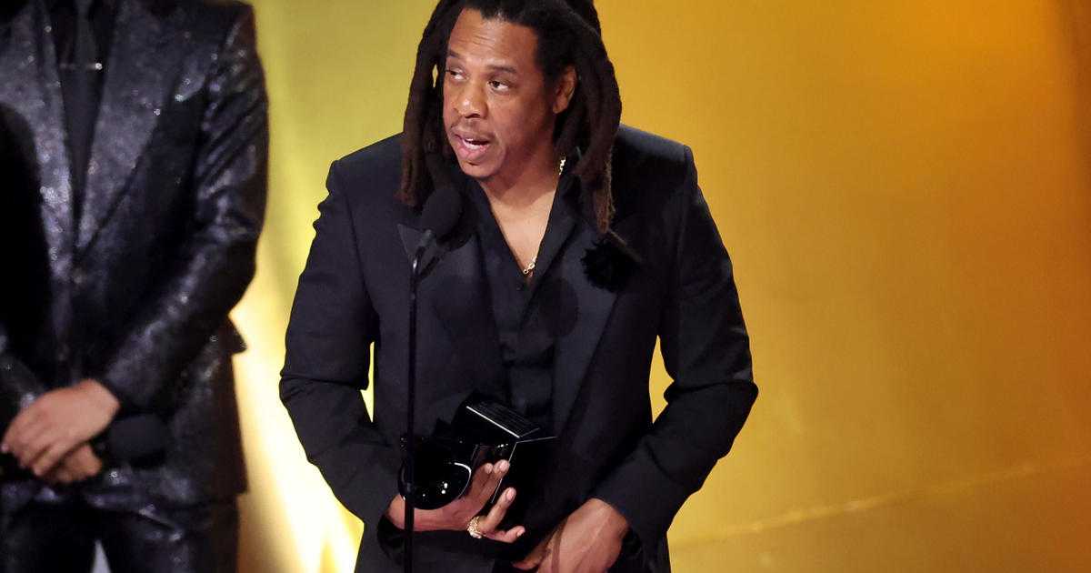 Jay Z Criticizes Grammy Awards For Snubbing Beyoncé In Global Impact Award Acceptance Speech