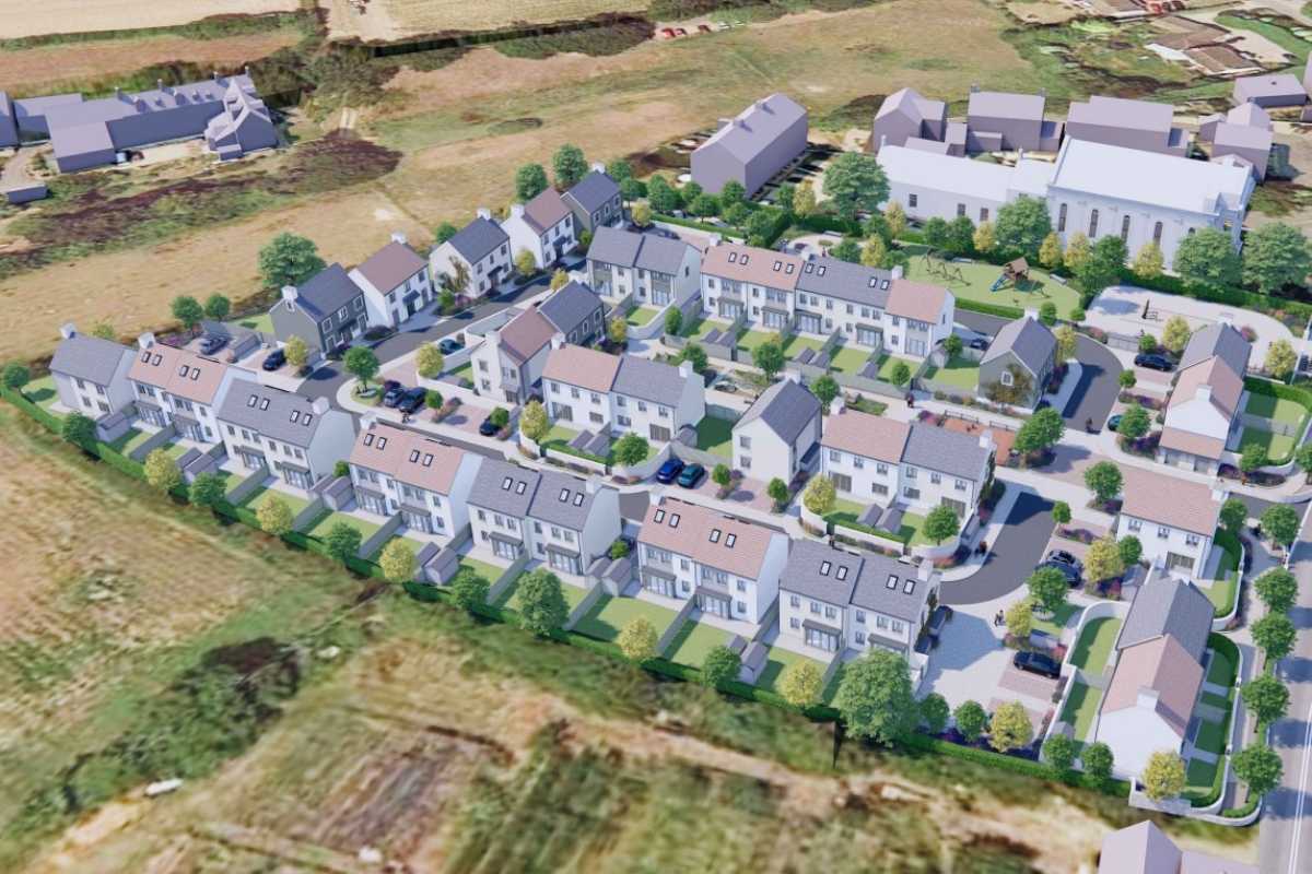 Jersey Plans Affordable Housing Development On Sion Field