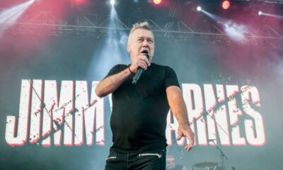 Jimmy Barnes Announces 'hell Of A Time' Tour Following Open Heart Surgery