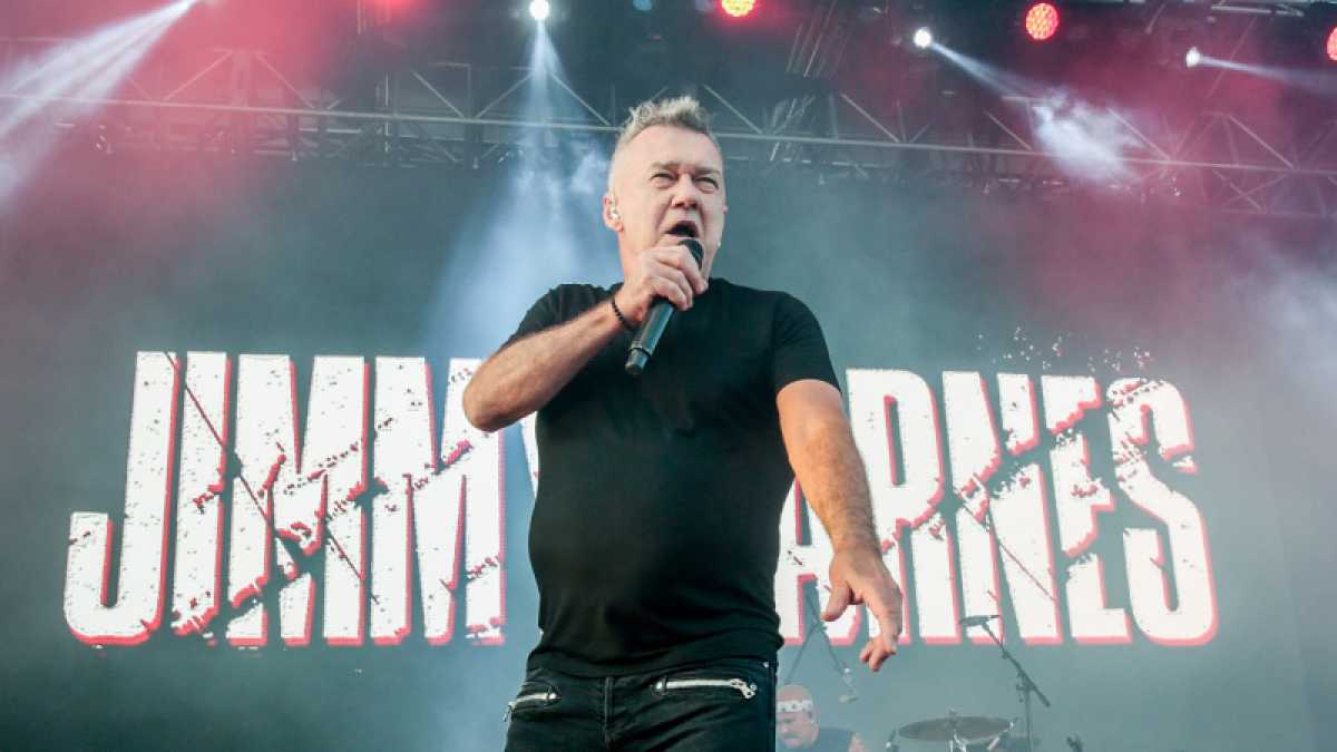 Jimmy Barnes Announces 'hell Of A Time' Tour Following Open Heart Surgery