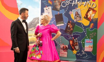 Jimmy Kimmel Teases Barbie Inspired Oscars Show As Host For 94th Academy Awards