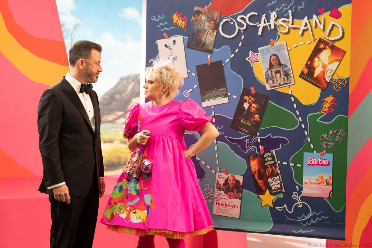 Jimmy Kimmel Teases Barbie Inspired Oscars Show As Host For 94th Academy Awards