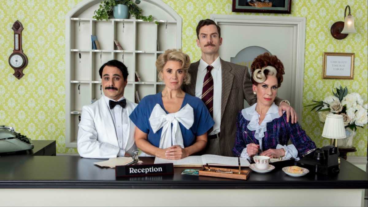 John Cleese's Fawlty Towers Comes To London's West End In Stage Adaptation