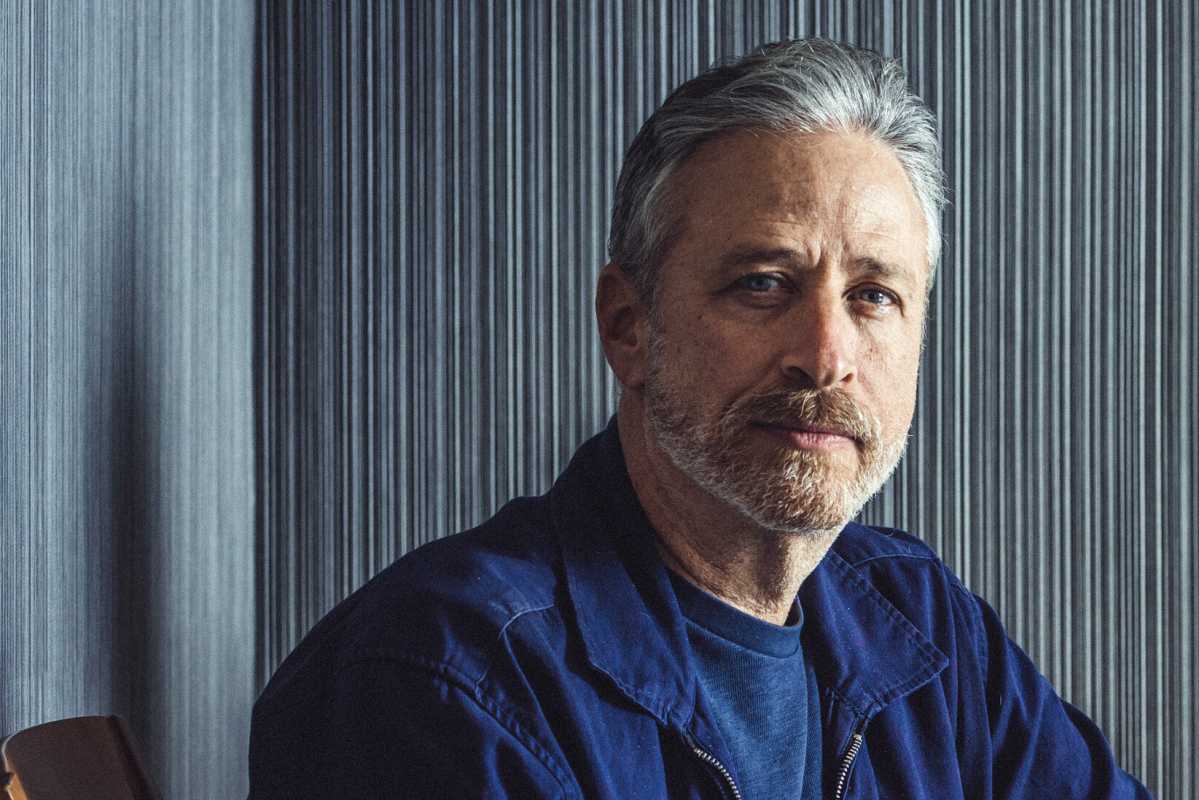 Jon Stewart Returns To The Small Screen With New Comedy Central Show