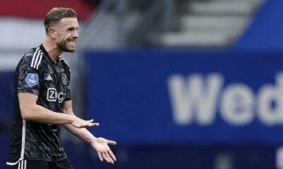 Jordan Henderson Named Ajax Captain For Heerenveen Clash