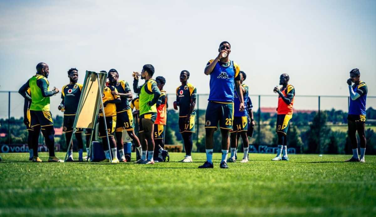 Kaizer Chiefs Prepare For Nedbank Cup Clash Against Milford Fc