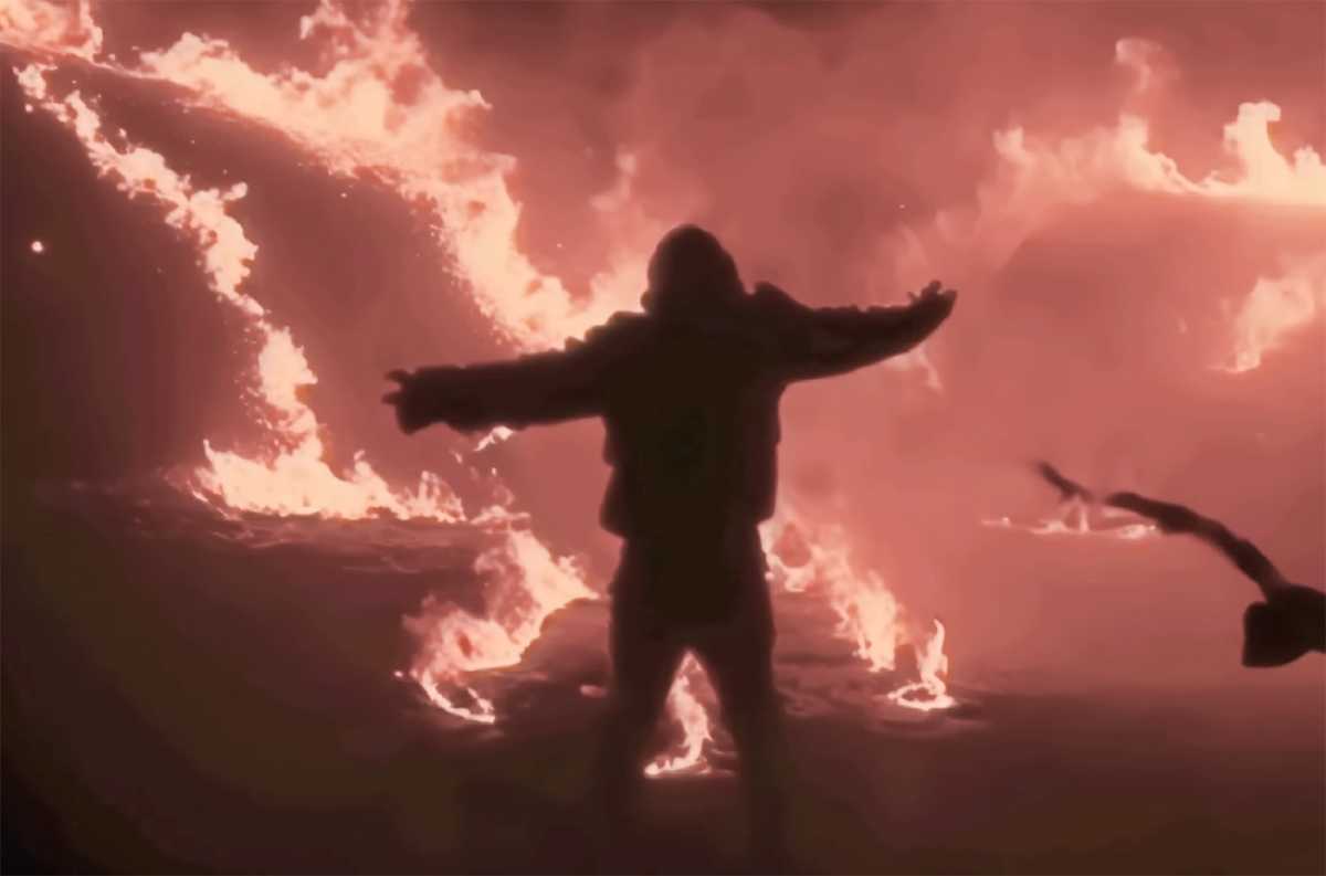 Kanye West And Ty Dolla Sign Release Eerie Music Video For 'vultures'