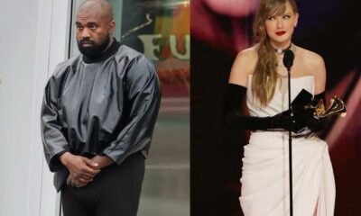 Kanye West Denies Being Taylor Swift's Enemy, Claims To Have Helped Her Career