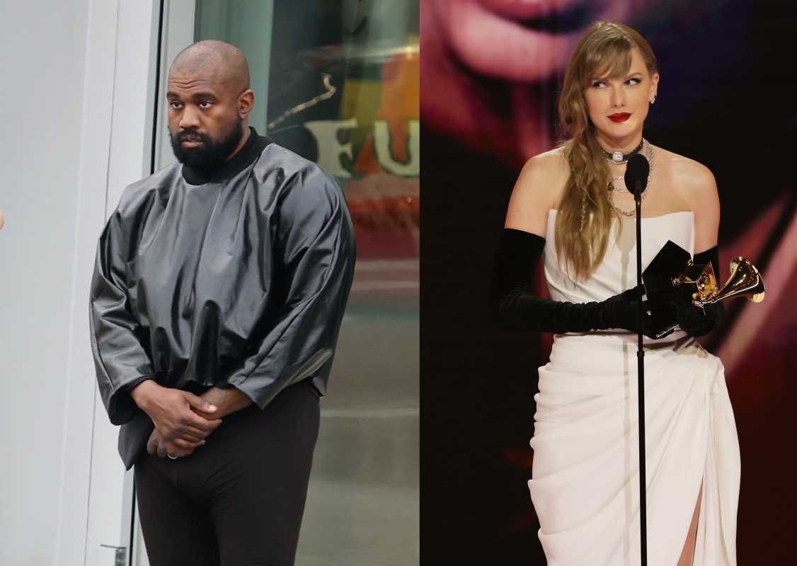 Kanye West Denies Being Taylor Swift's Enemy, Claims To Have Helped Her Career