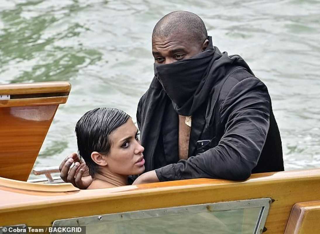 Kanye West Drops Controversial Album Hinting At Scandalous Venice Boat Ride With Wife