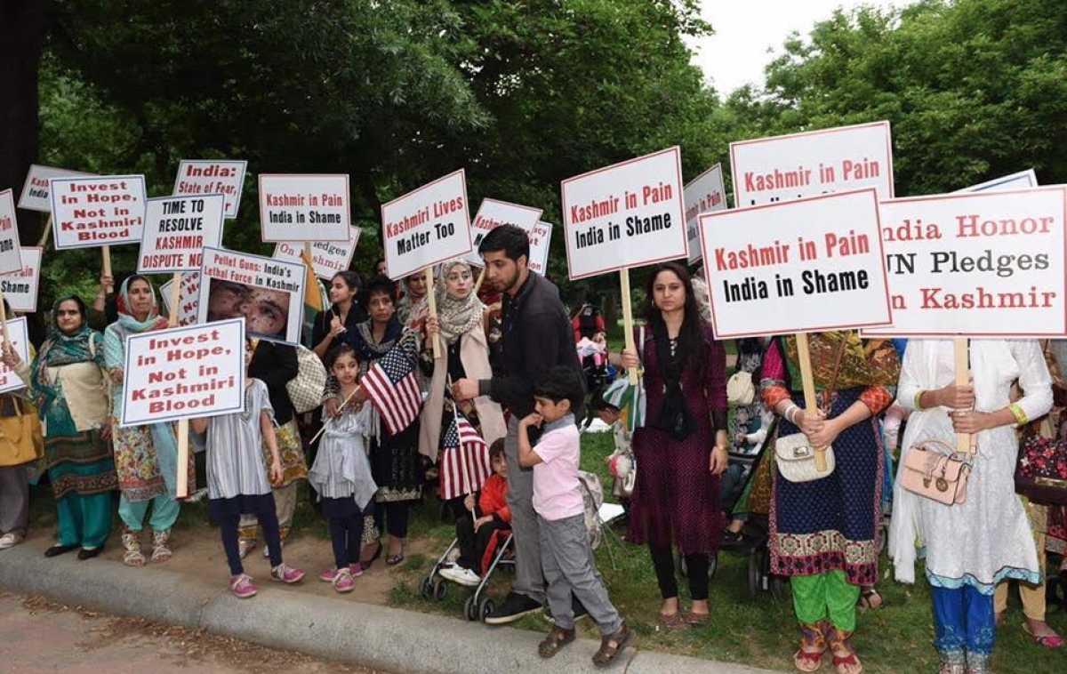 Kashmiri Activist Stands Firm In Uk, Disputes False Narratives On Kashmir