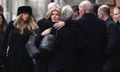 Kate Garraway Bids Farewell To Late Husband At Emotional Funeral