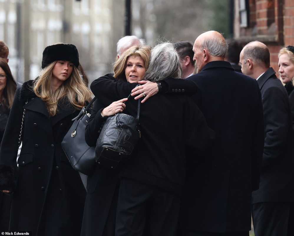 Kate Garraway Bids Farewell To Late Husband At Emotional Funeral