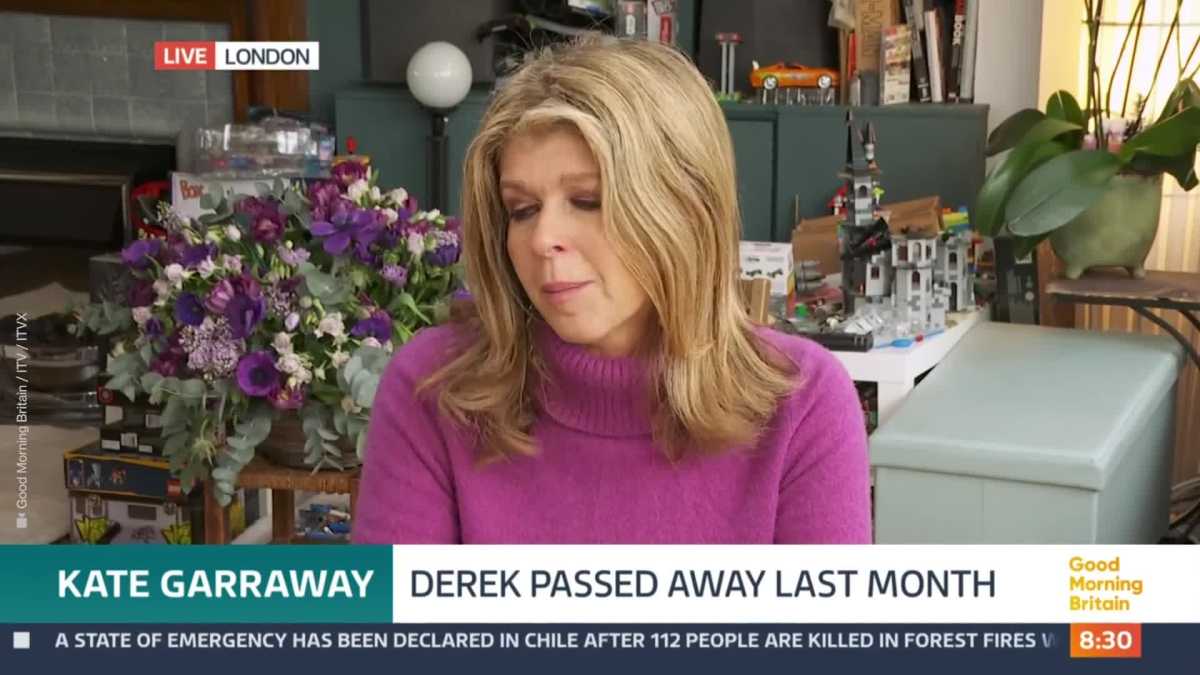 Kate Garraway Opens Up About Husband's Funeral And Daughter's Brave Words