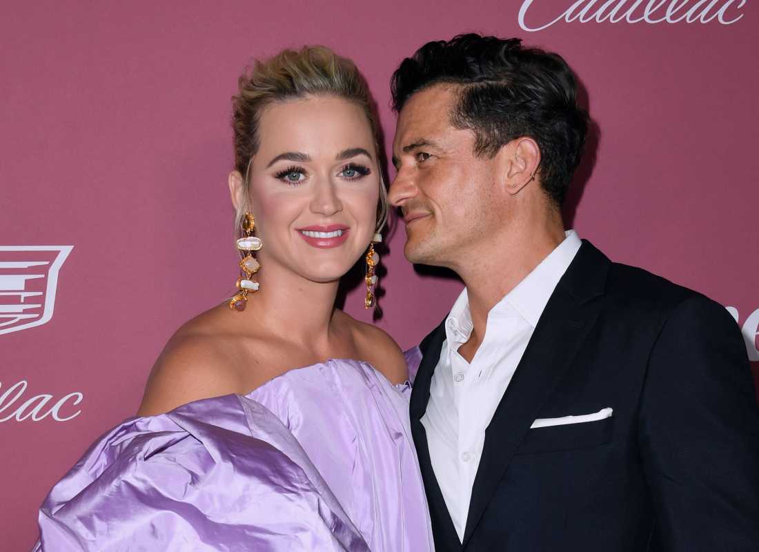 Katy Perry Asks Fans About Orlando Bloom's Perfect Magazine Images