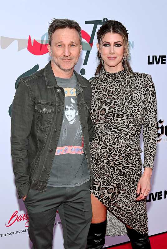 Kelly Rizzo And Breckin Meyer Make Their First Public Appearance As A Couple At The Grammy Awards Party