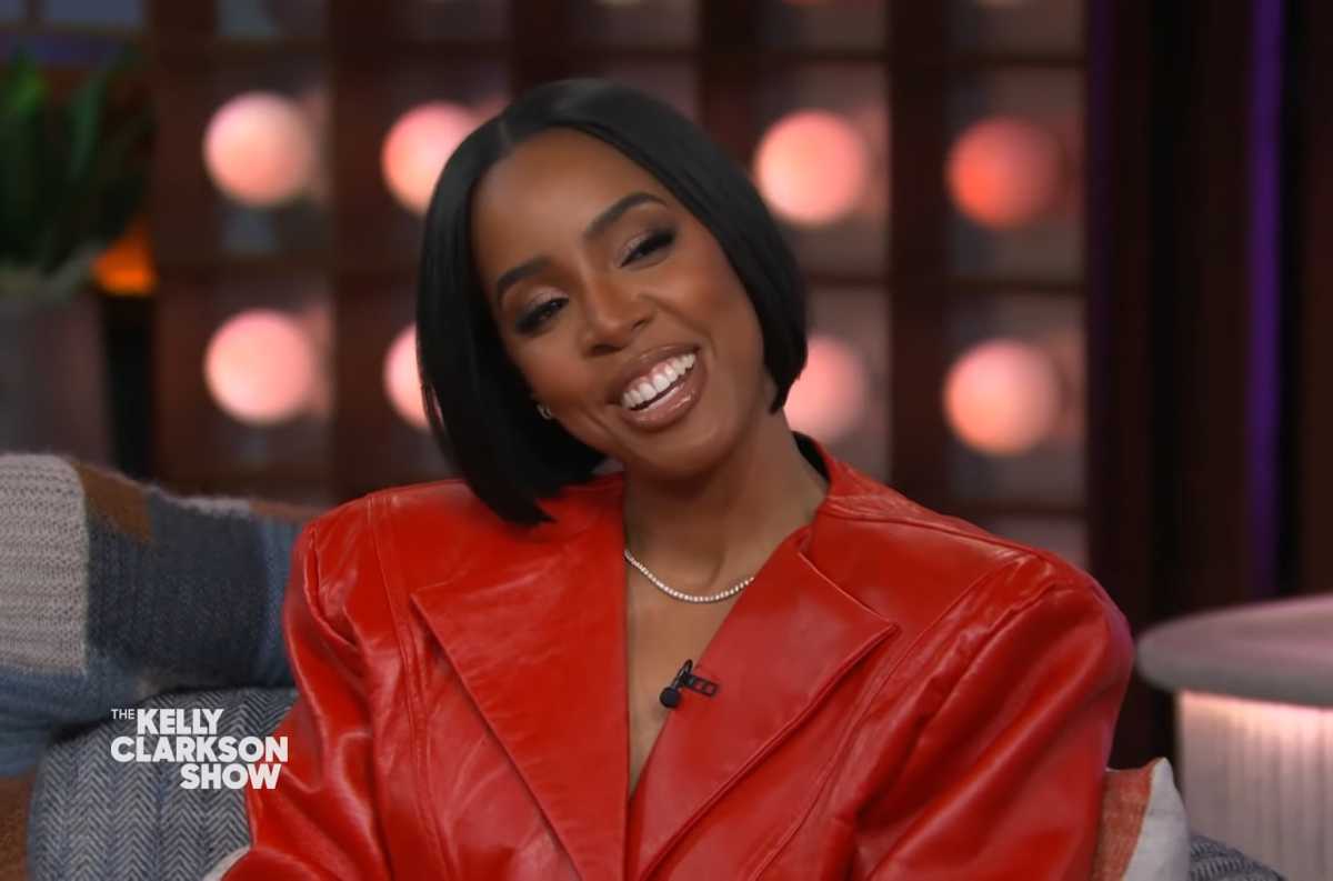 Kelly Rowland Teases Long Awaited Music Comeback On The Kelly Clarkson Show