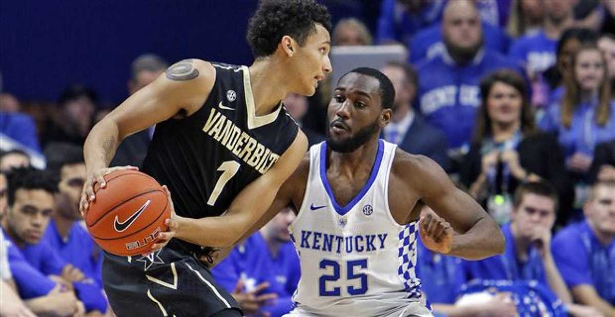 Kentucky Dominates Vanderbilt In Impressive Win