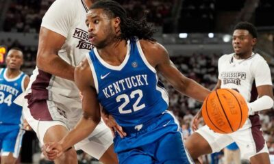 Kentucky Hits Buzzer Beater To Defeat Mississippi State In Starkville