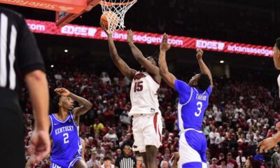 Kentucky To Face Arkansas In Sec Men's Basketball Showdown