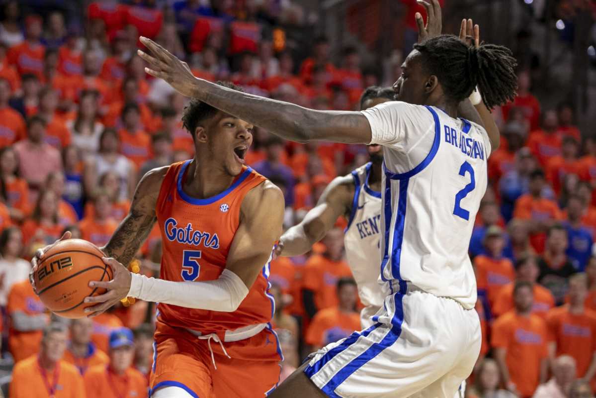 Kentucky Wildcats Fall In Overtime Thriller Against Florida Gators