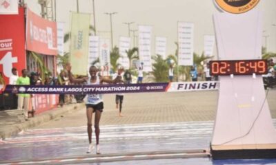 Kenyan Runner Bernard Sang Wins 2024 Lagos City Marathon