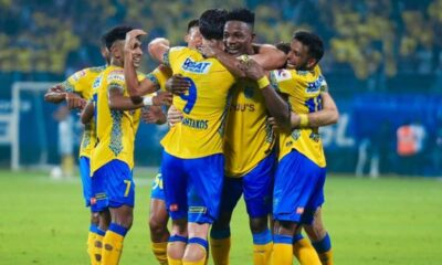 Kerala Blasters Make Epic Comeback To Beat Fc Goa 4 2 In Isl Thriller