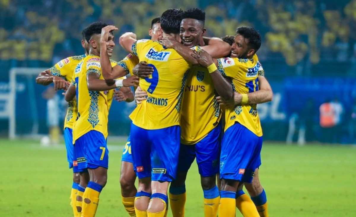 Kerala Blasters Make Epic Comeback To Beat Fc Goa 4 2 In Isl Thriller