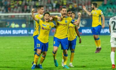 Kerala Blasters Secure Victory Against Fc Goa In Isl Match