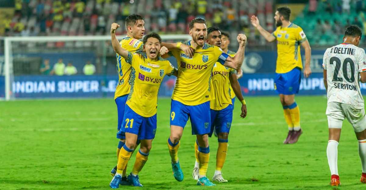 Kerala Blasters Secure Victory Against Fc Goa In Isl Match