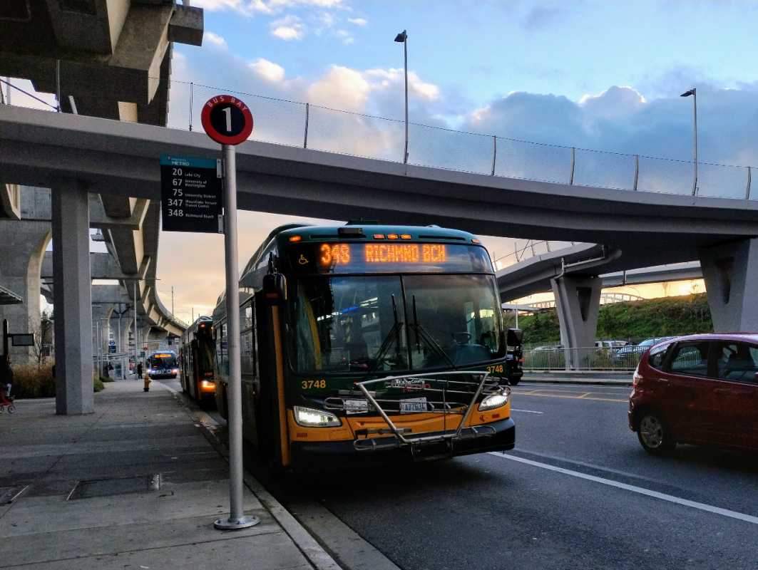 King County Metro Unveils Three Phase Plan For Bus Restructure Along Lynnwood Link Extension