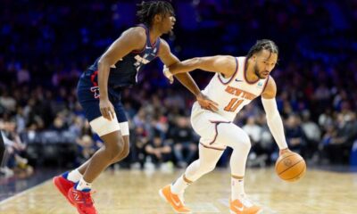 Knicks Dominate 76ers In Atlantic Division Battle