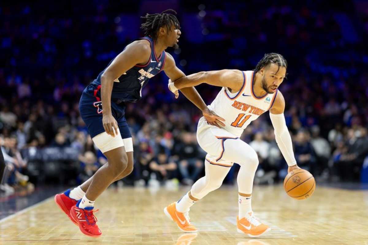 Knicks Dominate 76ers In Atlantic Division Battle