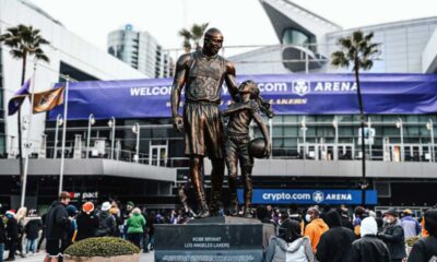 Kobe Bryant Statue Unveiled At Crypto.com Arena To Forever Honor Lakers Legend