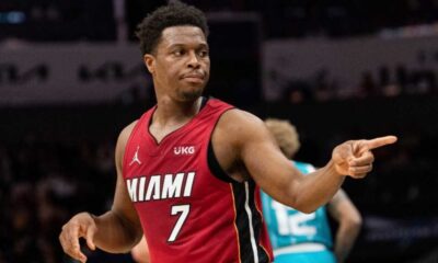 Kyle Lowry Signs With Philadelphia 76ers After Buyout From Charlotte Hornets