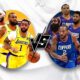 La Lakers Face Off Against Crosstown Rivals La Clippers In Western Conference Showdown