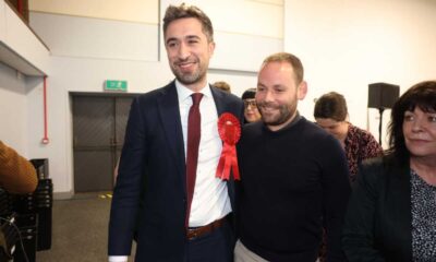 Labour Candidate Damien Egan Wins Kingswood By Election, Celebrates With Jewish Husband