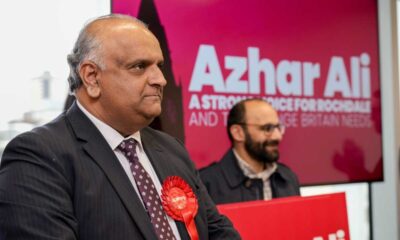 Labour Candidate Sparks Controversy With Comments On Israel Ahead Of Rochdale By Election