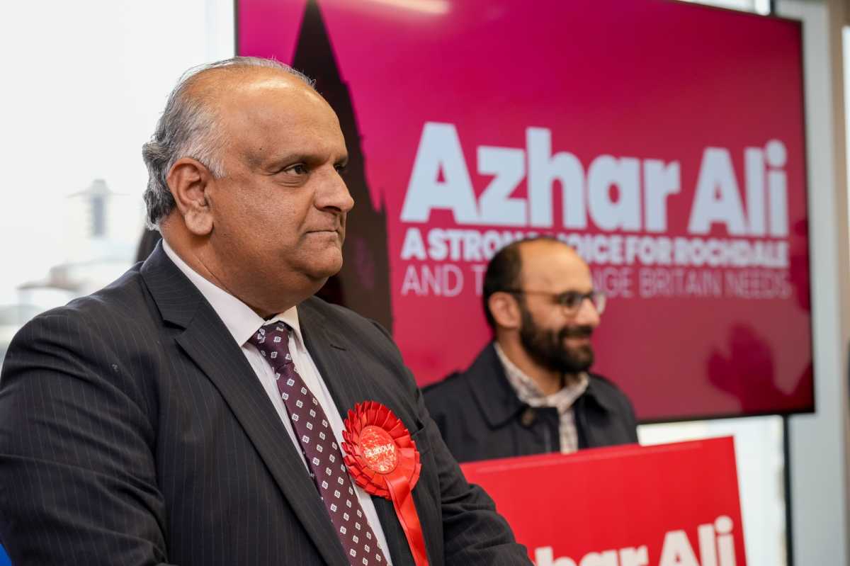 Labour Candidate Sparks Controversy With Comments On Israel Ahead Of Rochdale By Election