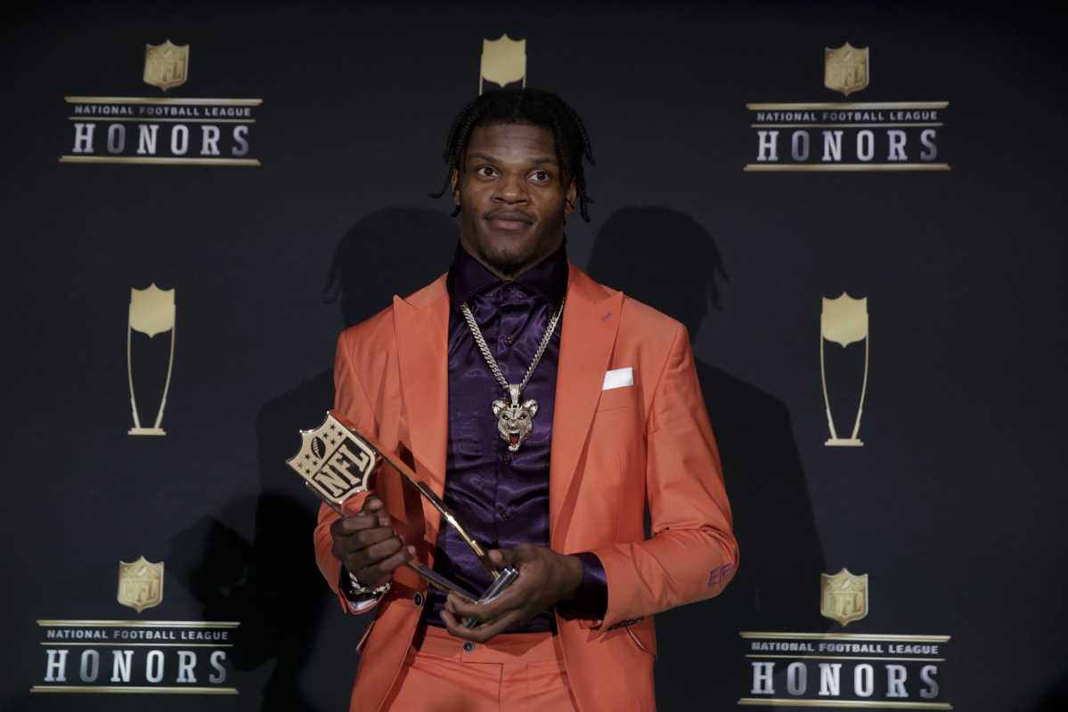 Lamar Jackson Becomes Youngest Two Time Nfl Mvp, Cleveland Browns Shine At Nfl Honors