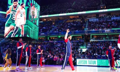 Larry Bird's Meeting With Jayson Tatum At The Nba All Star Game: A Nostalgic Encounter