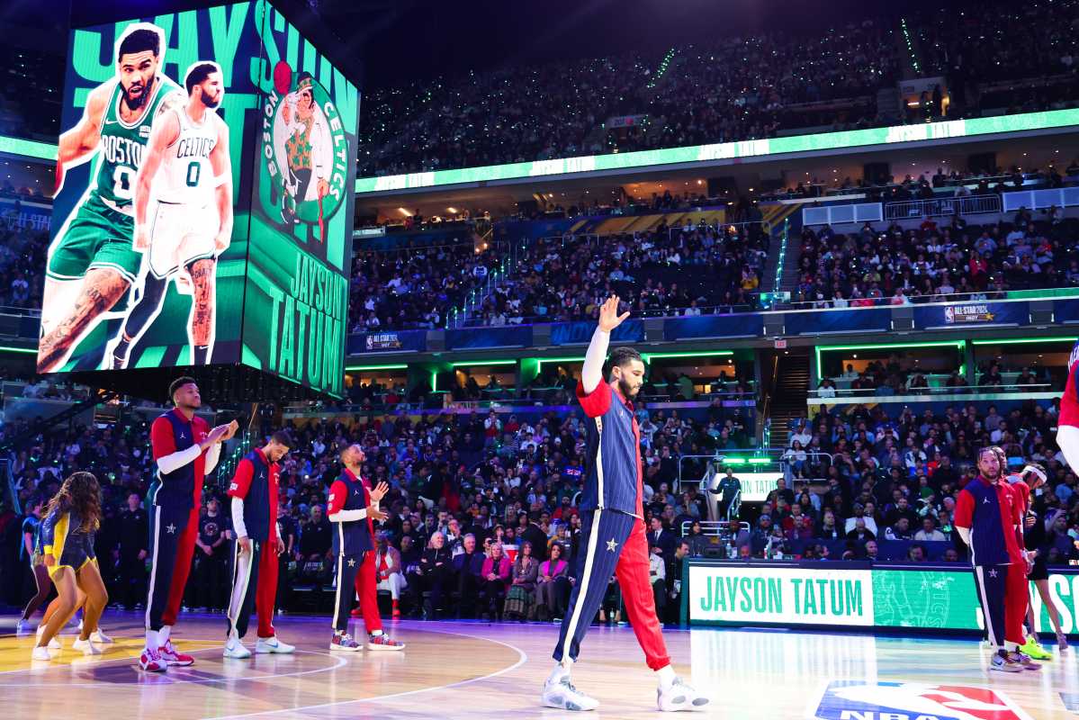 Larry Bird's Meeting With Jayson Tatum At The Nba All Star Game: A Nostalgic Encounter