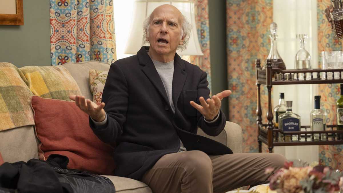 Larry David Returns With Final Season Of 'curb Your Enthusiasm'