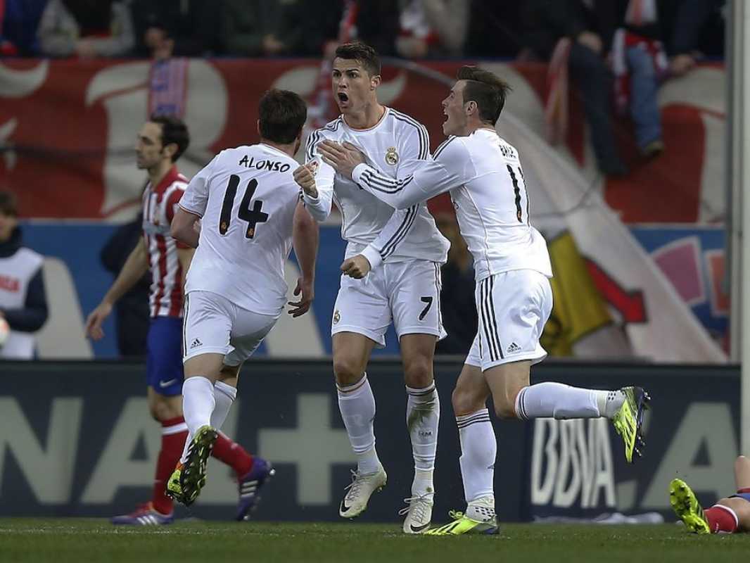 Late Equalizer Sees Atlético Madrid Earn Draw Against Real Madrid